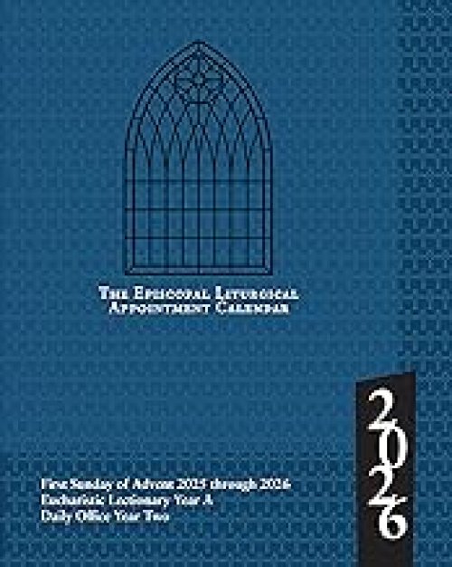 2026 Episcopal Liturgical Appointment Calendar