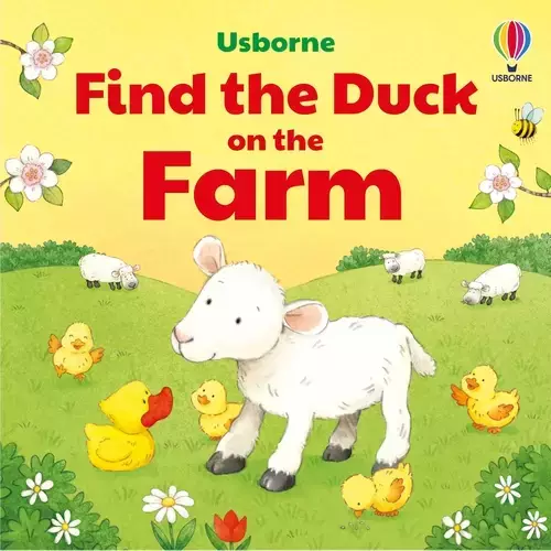 Find The Duck On The Farm