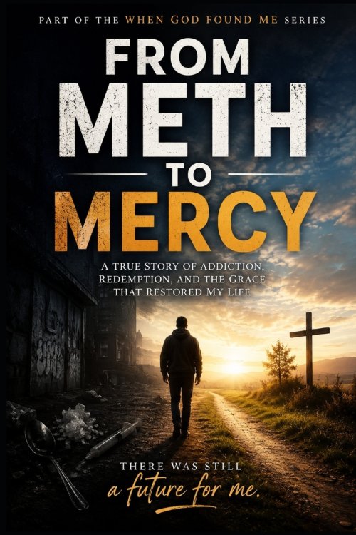 From Meth to Mercy: A True Story of Addiction, Redemption, and the Grace that Restored my Life