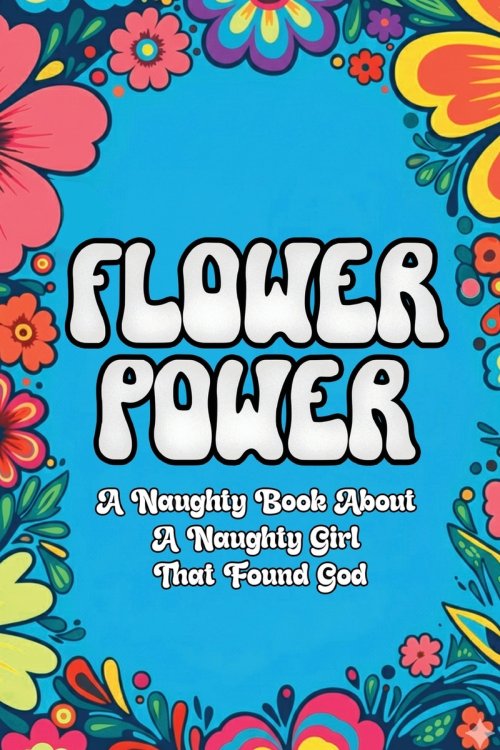 Flower Power: A Naughty Book About a  Naughty Girl That Found  God
