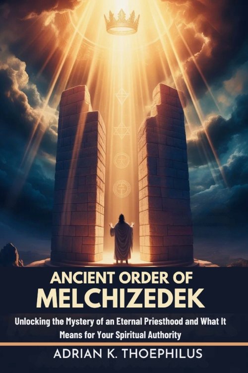 ANCIENT ORDER OF MELCHIZEDEK: Unlocking the Mystery of an Eternal Priesthood and What It Means for Your Spiritual Authority