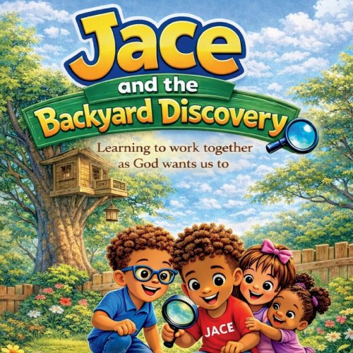 Jace and the Backyard Discovery