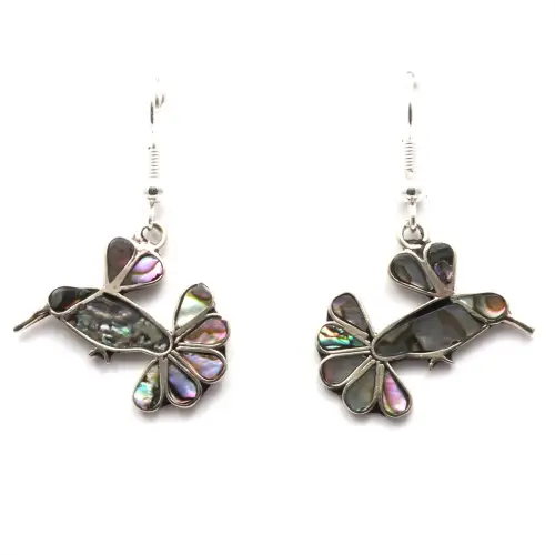 Colibrí Hummingbird Earrings