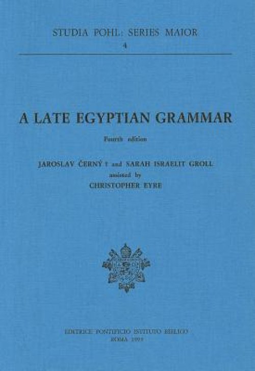 Late Egyptian Grammar