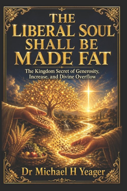THE LIBERAL SOUL SHALL BE MADE FAT: The Kingdom Secret of Generosity, Increase, and Divine Overflow