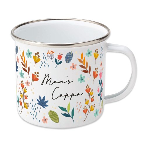 Enamel Mug - Mum's Cuppa