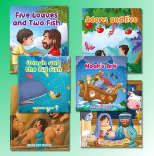 Stories from the Bible Bundle | Bible Stories for Toddlers