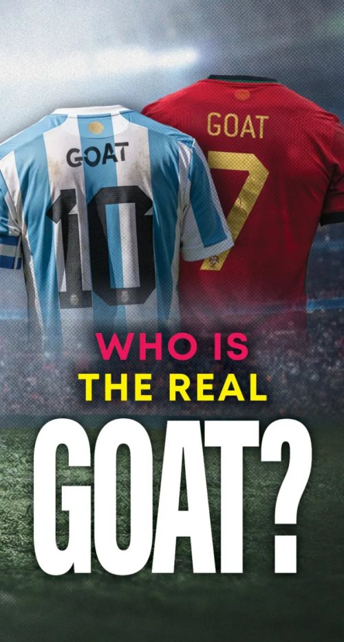 Who is the Real GOAT? (Single Tract)