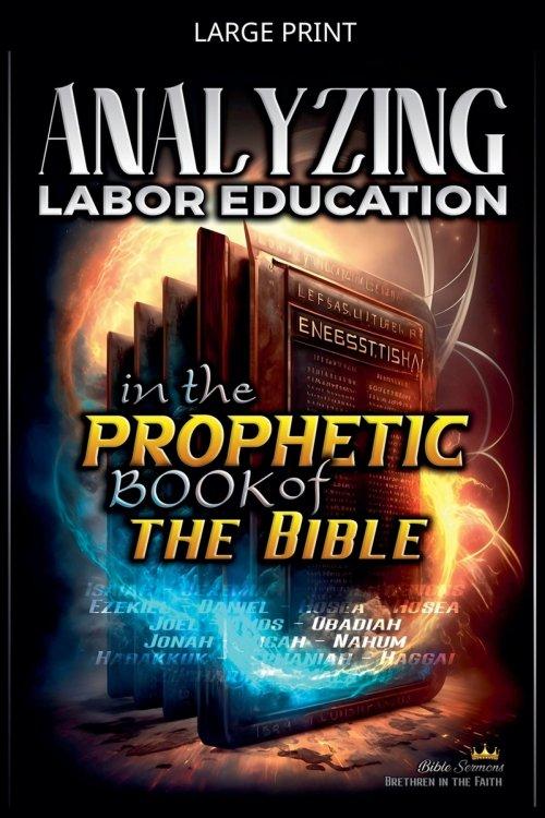 Analyzing Labor Education in the Prophetic Books of the Bible