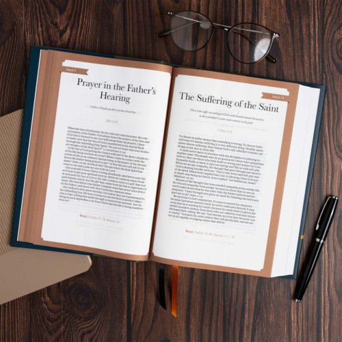 CSB Oswald Chambers Bible, Cloth Over Board