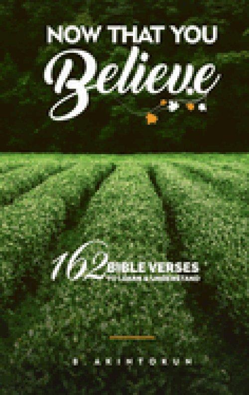 Now That You Believe: 162 Bible Verses To Learn & Understand