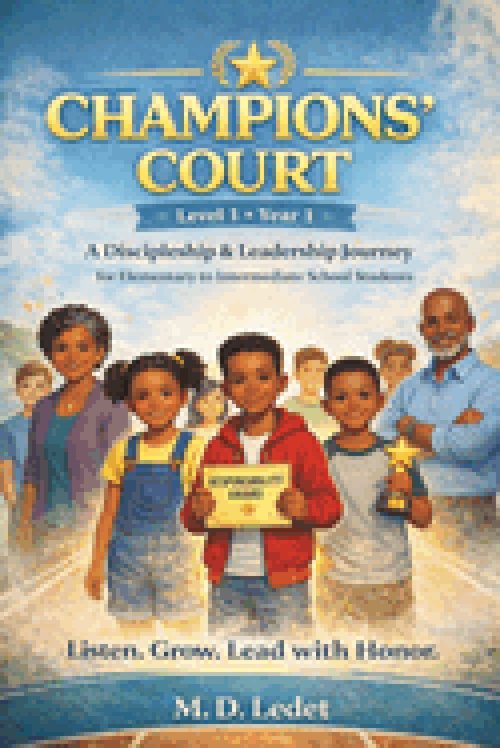 Champions' Court: Level 1  Year 1: A Discipleship & Leadership Journey for Elementary to Intermediate School Students