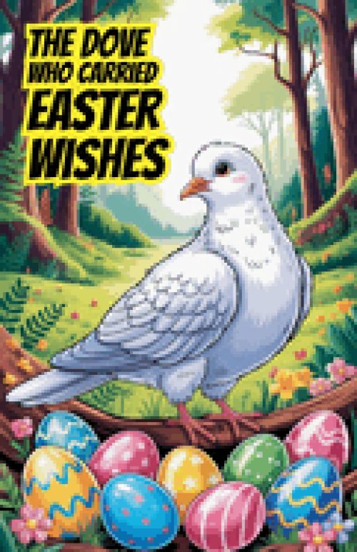 The Dove Who Carried Easter Wishes