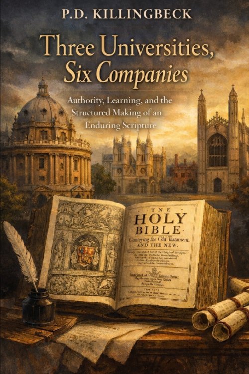Three Universities, Six Companies : Authority, Learning, and the Structured Making of an Enduring Scripture