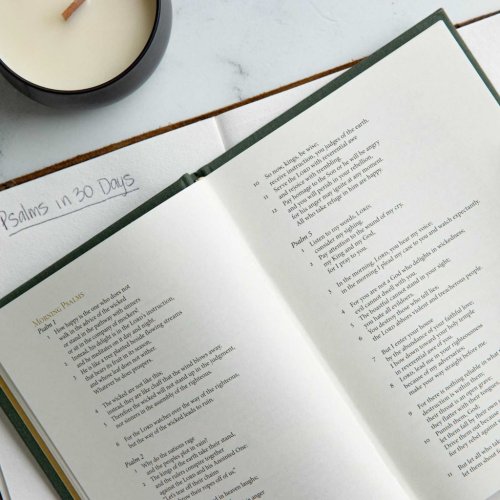 Psalms in 30 Days: CSB Edition