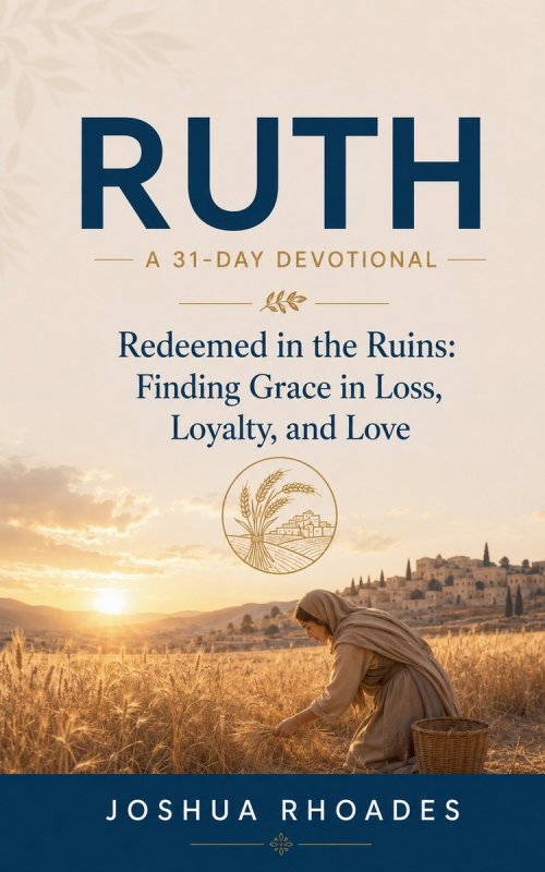 Ruth: A 31-Day Devotional - Redeemed in the Ruins: Finding Grace in Loss, Loyalty, and Love