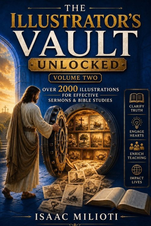 The Illustrator's Vault Unlocked (Volume Two): Over 2000 Illustrations for Effective Sermons & Bible Studies