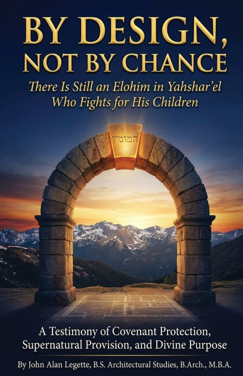 BY DESIGN, NOT BY CHANCE:There Is Still an Elohim in Yahshar'el Who Fights for His Children: There Is Still an Elohim in Yahshar'el Who Fights for His