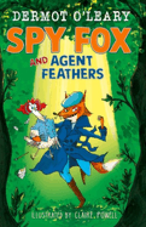 Spy Fox And Agent Feathers