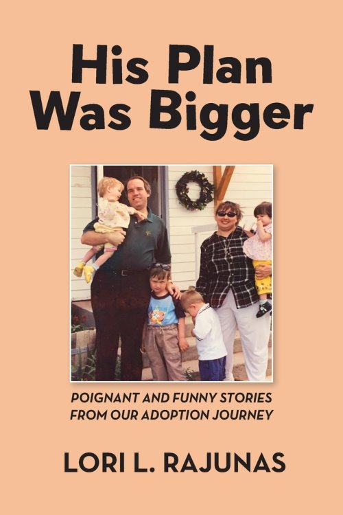 His Plan Was Bigger: Poignant and Funny Stories from our Adoption Journey