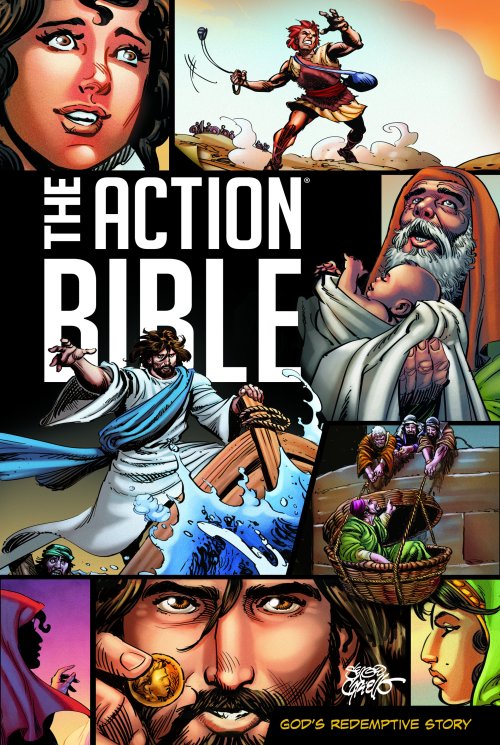 The Action Bible Expanded Edition: God's Redemptive Story