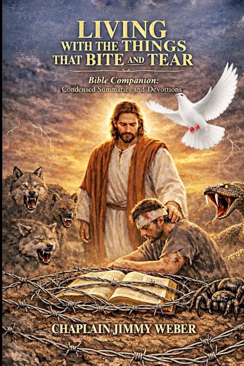 LIVING WITH THE THINGS THAT BITE AND TEAR: CONDENCED SUMMERIES AND DEVOTIONS