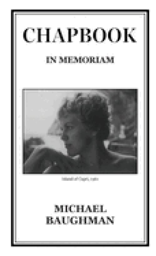 A Chapbook For Hilde