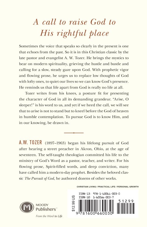 Pursuit of God