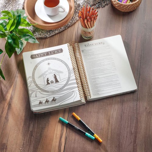 KJV My Creative Bible Printed Faux Leather