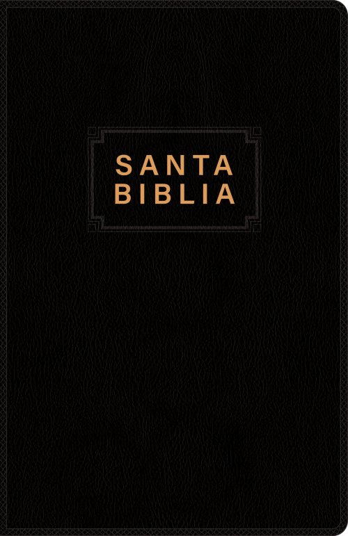 Santa Biblia NTV, Edición premio y regalo  (ViniPiel, Negro, Letra Roja)
