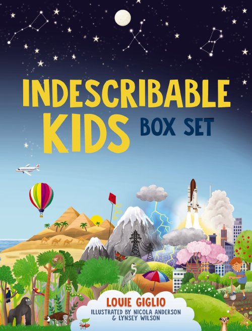 Indescribable Kids Box Set