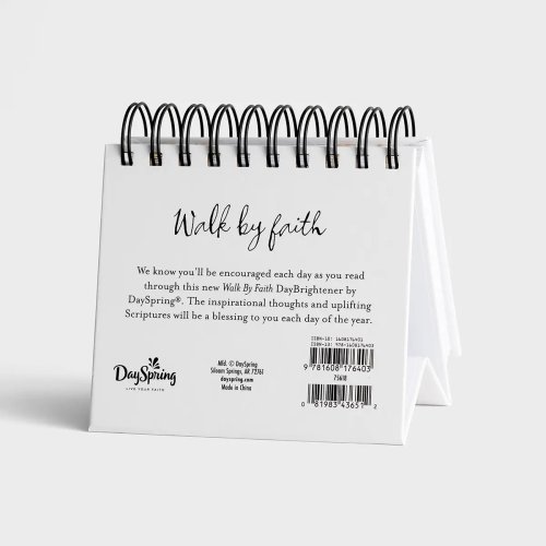 Walk By Faith - 365 Day Perpetual Calendar
