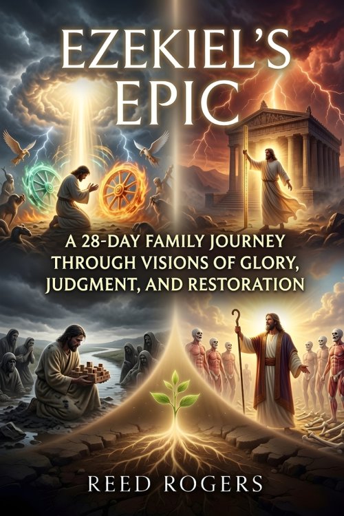 Ezekiel's Epic: A 28-Day Family Journey Through Visions of Glory, Judgment, and Restoration