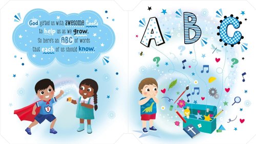 My First Super Awesome Bible Toolbox: An ABC of Amazing Tools from God