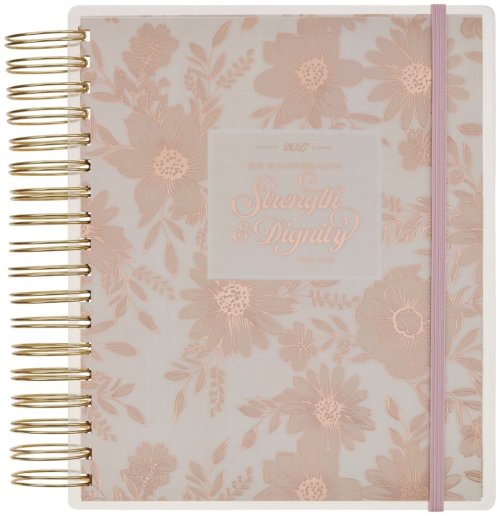Planner-2027--Strength & Dignity Wire 18-Month Planner (Proverbs 31:250