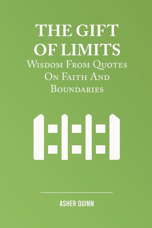 The Gift of Limits