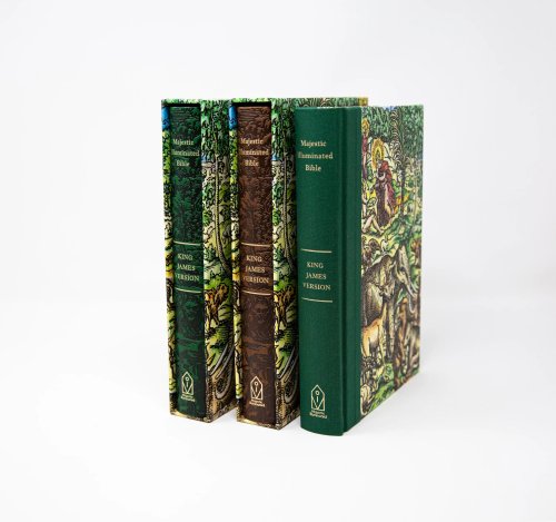 KJV Majestic Illuminated Bible