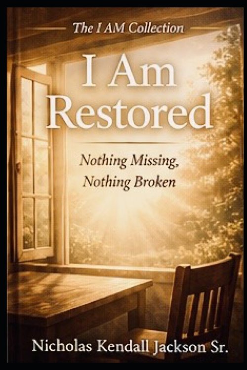 I AM RESTORED: Healing What God Never Stopped Holding