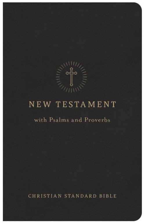 CSB Pocket New Testament with Psalms and Proverbs, Black