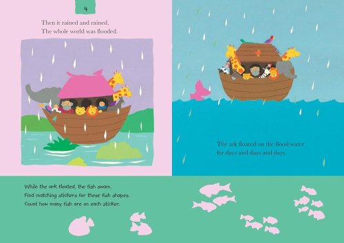 My Very First Noah and the Ark sticker book (My Very First Sticker Books)