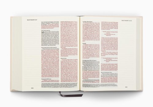 ESV Journaling Bible, Red Letter (Cloth over Board, Flowers Design)