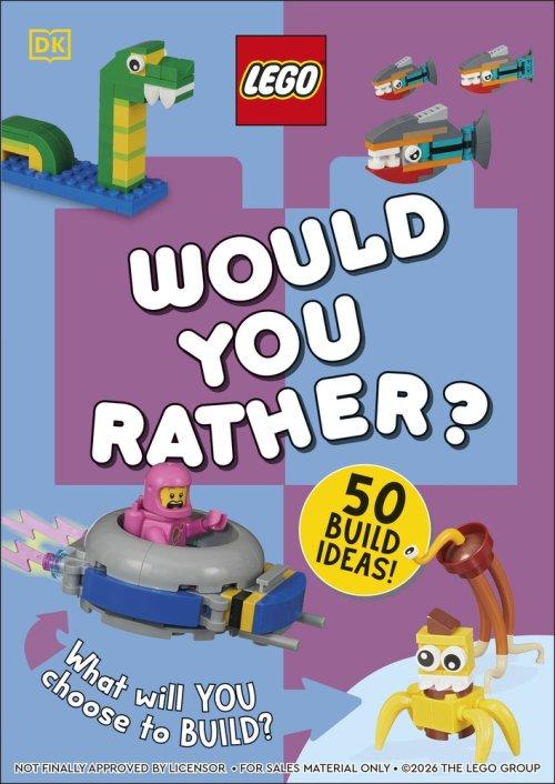 Lego Would You Rather...?