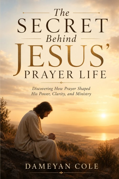 The Secret Behind Jesus' Prayer Life: Discovering How Prayer Shaped His Power, Clarity, and Ministry