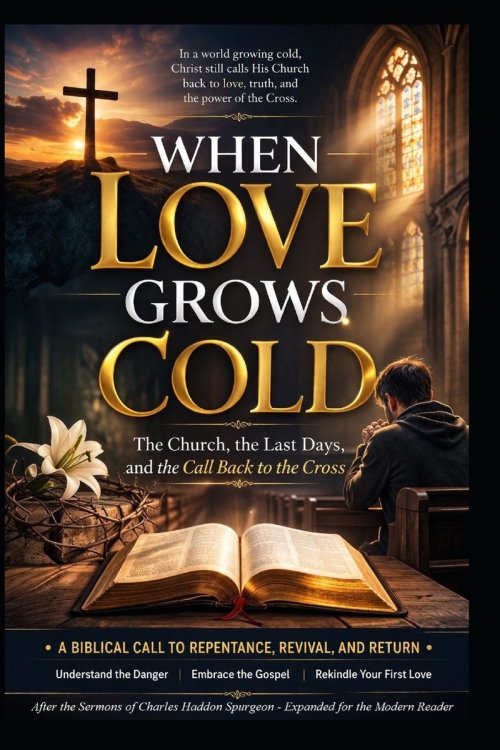 WHEN LOVE GROWS COLD: The Church, the Last Days, and the Call Back to the Cross