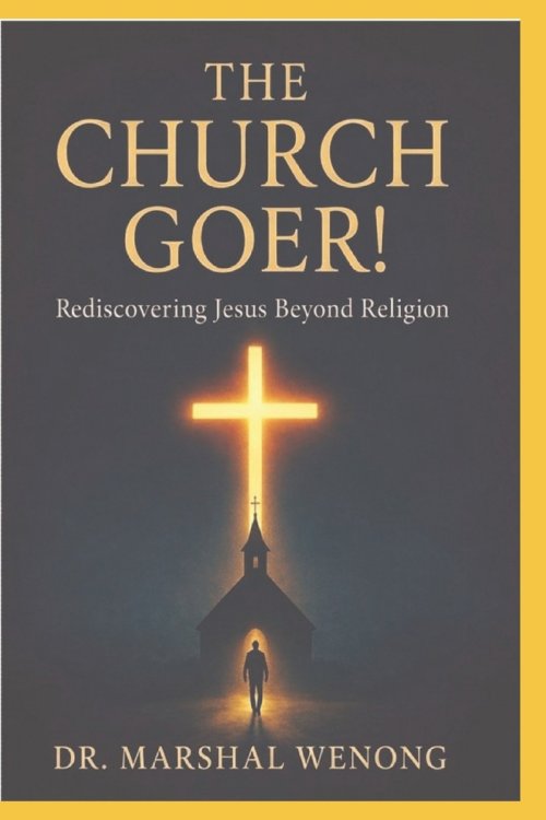 THE CHURCH GOER!: Rediscovering Jesus Beyond Religion