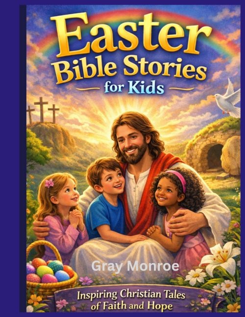 Easter Bible Stories for Kids: Inspiring Christian tales about Hope and faith