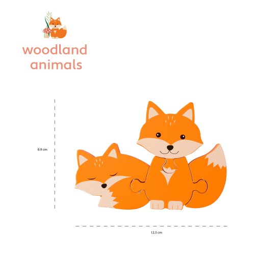 Fox Puzzle (FSC®)