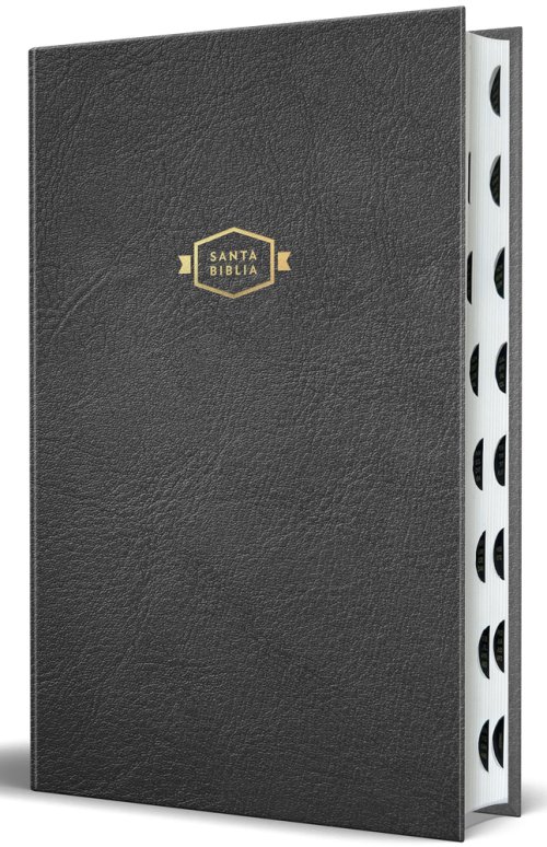 Biblia RVR 1960 Para Regalos y Premios, Tapa Dura Negra