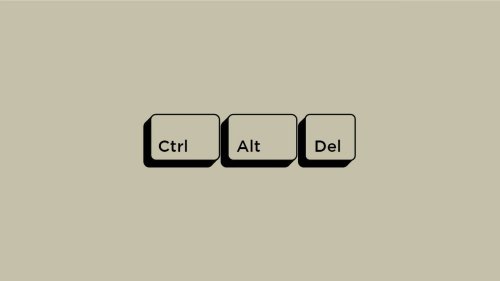 Ctrl-Alt-Del