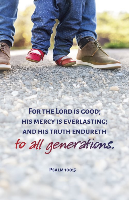 Father's Day Bulletin: His Truth (Package of 100)
